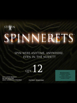 Spinnerets Refills.  With X-Factor  Free Shipping Worldwide