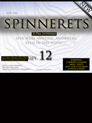 New Spinnerets X-Tra Invisible Free Download Free Shipping