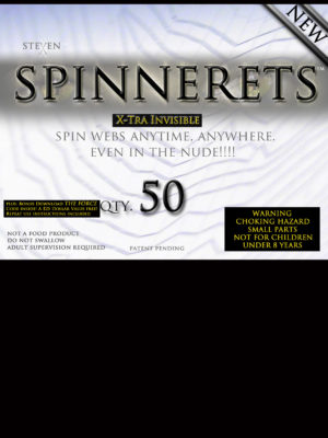 New 50 Pack Spinnerets X-Tra Invisible + Free Download & Free Shipping